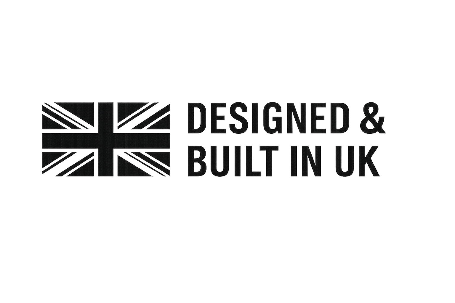 Designed and Built in UK